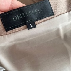 キレイめスカートの画像