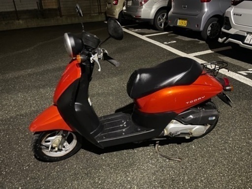 ホンダ　AF67 today 自賠責付き　最終値引き