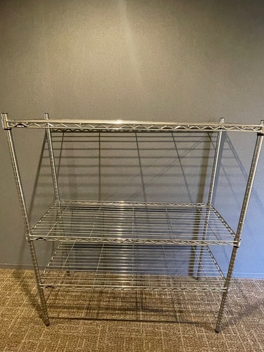 メタルラック　キャビネット　ホームエレクター（Home ERECTA）　収納
