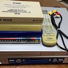 [お取引完了] ビクター VHS・DVDデッキ　2002年製