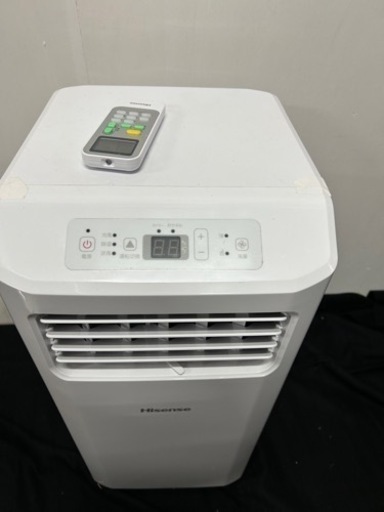Hisense スポットクーラー　HPAC-22D 楽天市場】ハイセンス スポットエアコン スポットクーラー ホワイト