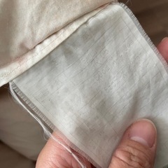 羽毛布団　中古の画像