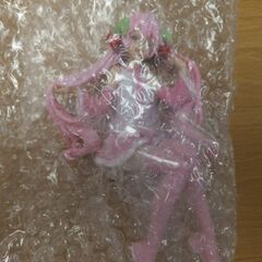 Furyu　JAIAプライズ　ぬーどるストッパーフィギュア　桜ミク　/　初音ミクの画像