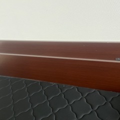 値下げ！最終価格！ダブルベッドマット付きの画像