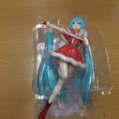 初音ミク スーパープレミアムフィギュア クリスマス 2020 SPM SEGA フィギュア サンタの画像