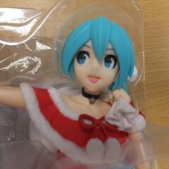 初音ミク スーパープレミアムフィギュア クリスマス 2020 SPM SEGA フィギュア サンタの画像