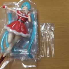 初音ミク スーパープレミアムフィギュア クリスマス 2020 SPM SEGA フィギュア サンタの画像