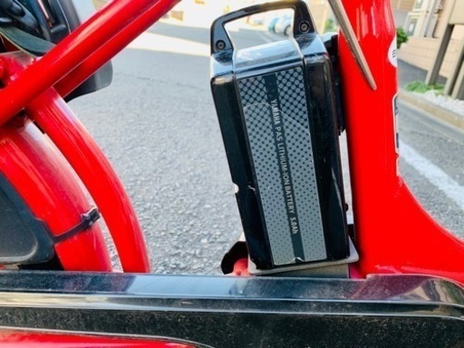 ヤマハ　電動自転車　子供乗せ