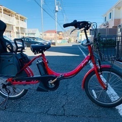 ヤマハ　電動自転車　子供乗せ