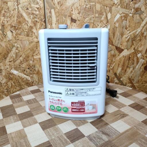 Panasonic 電気ファンヒーター DS-F704 2017年製