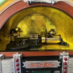 ⭐️レア商品⭐️ニッセン ジュークボックス CDプレイヤー ラジオ 