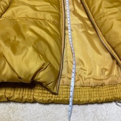 レディースジャンバー　黄色　Mサイズの画像