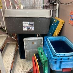 　工具箱セール　プラケース　コンテナ　かごの画像