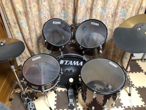 TAMA ドラム　中古　取りにこられる方限定
