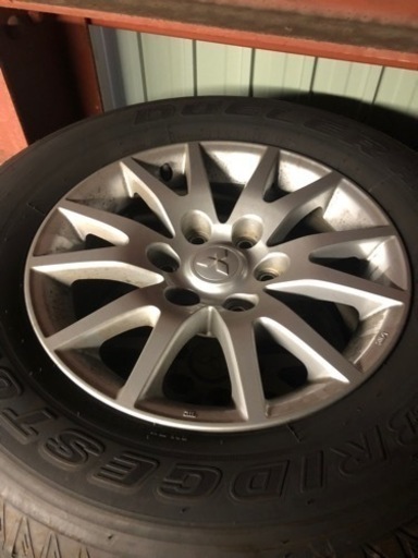 三菱パジェロ　265/65R17 夏用4本　値下げ