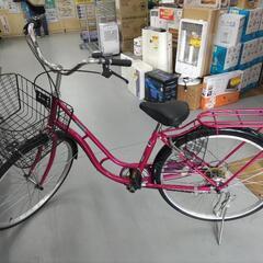 J081★使用感有り★普通自転車★MAYFUR★6段変速★LED...