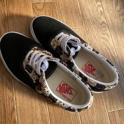 【受付終了】VANS 招福スニーカー 25.5センチ