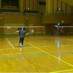 1月19時~バドミントン