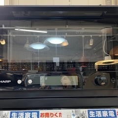 1/22値下げ致しました！⭐️人気⭐️2021年製 SHARP 過熱水蒸気 オーブンレンジ RE-WME8-KK シャープ