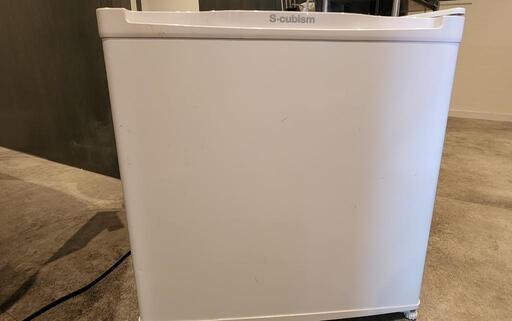 値下げ!【1ドアのミニ冷蔵庫】美品 2500円→2000円
