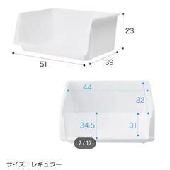 プラスチック　収納　Nフラッテ