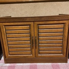 木製TV台