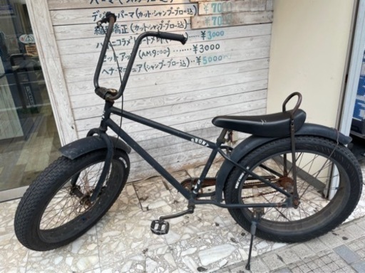 ブロンクス　ファットバイク