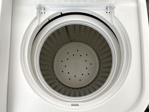 ヤマダセレクト 2層式洗濯機 5.5ｋｇ 2021年製 脱水5.5ｋｇ 2槽式 札幌市手稲区