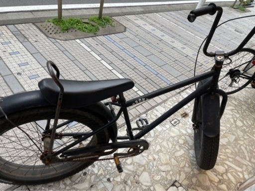 ブロンクス　ファットバイク