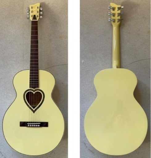 JJ HEART アコースティックギター