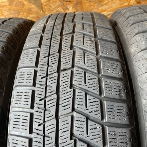 バリ山　YOKOHAMA ヨコハマ　IG60 195/65R15 スタッドレス タイヤ　2019年製　15インチ