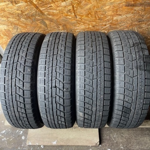 バリ山　YOKOHAMA ヨコハマ　IG60 195/65R15 スタッドレス タイヤ　2019年製　15インチ