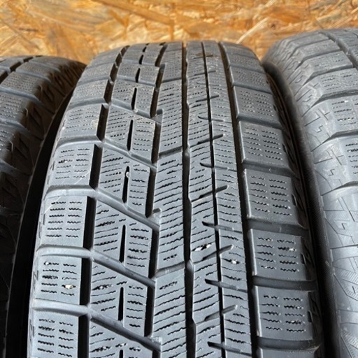 バリ山　YOKOHAMA ヨコハマ　IG60 195/65R15 スタッドレス タイヤ　2019年製　15インチ