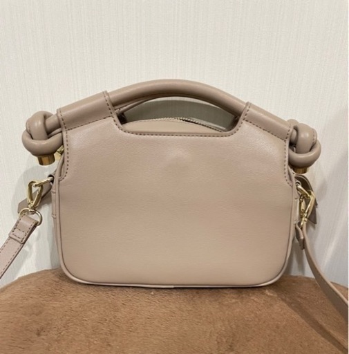 【美品】story. ロープハンドルクロスボディ　ベージュ