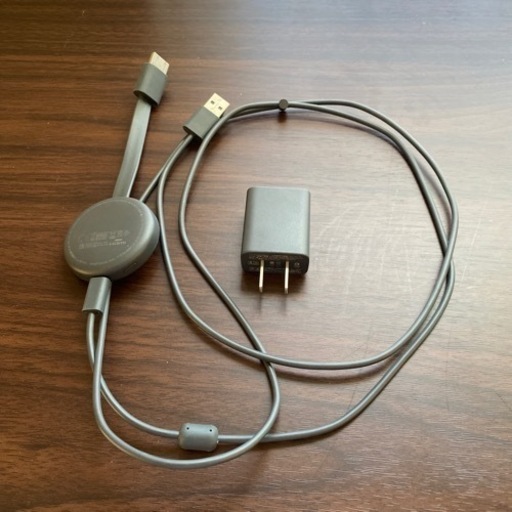 Google Chrome cast 第３世代