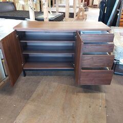 【愛品倶楽部柏店】　ウニコ　ＨＯＸＴＯＮ　キャビネット　Ｗ１２００の画像