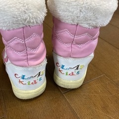 レインブーツ　スノーブーツ　キッズ　14〜15の画像