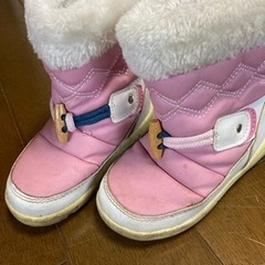 レインブーツ　スノーブーツ　キッズ　14〜15の画像