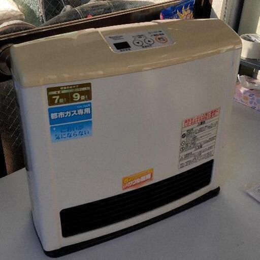 1214-068 リンナイ ガスファンヒーター 都市ガス用