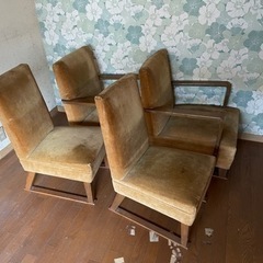 ソファーチェア4点セット