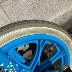 一輪車(16インチ)の画像