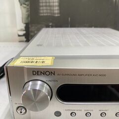 【🔥ジモティ限定値下げ🔥】DENON  AVサラウンドアンプ　【...