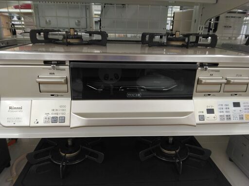★ジモティ割あり★ Rinnai ガステーブル　21年製　LPガス  年式 動作確認／クリーニング済み SJ958