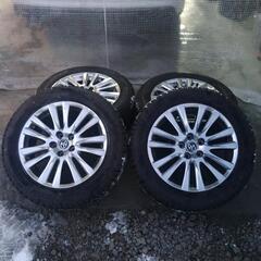 ハリアー純正ホイールスタッドレスタイヤセット