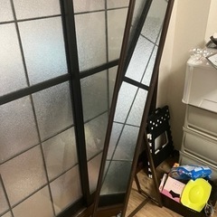全身かがみ