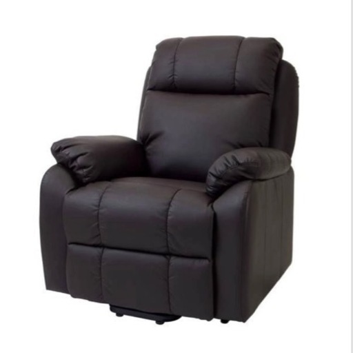 最終値下げ⭐︎未使用品　電動ラウンジチェア SHIFFON（シフォン）ダークブラウン