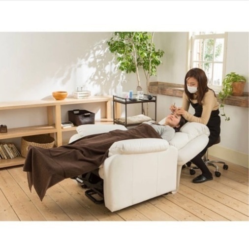 最終値下げ⭐︎未使用品　電動ラウンジチェア SHIFFON（シフォン）ダークブラウン