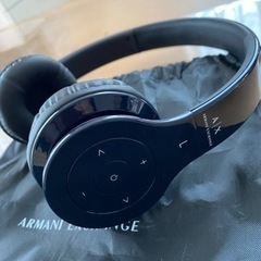 アルマーニエクスチェンジ　ヘッドホン　未使用　の画像