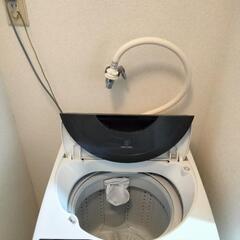 動作確認済 シャープ 全自動洗濯機  即日お取引可 の画像