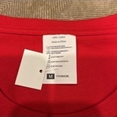 オリジナルシャツ　ザハイエースノリ　スーパーGL  赤の画像